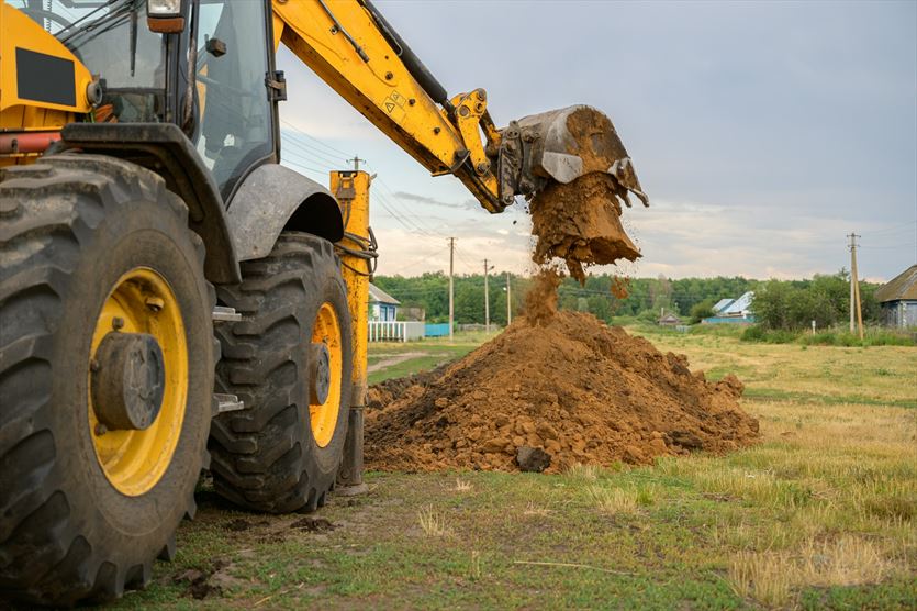 Rozbiórki, wyburzenia i kruszenie gruzu, Mirosław Stach FU, Przeginia